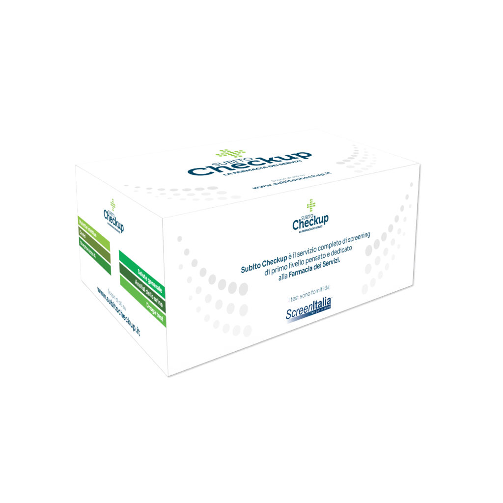 SUBITO CHECKUP TEST EPATITE A